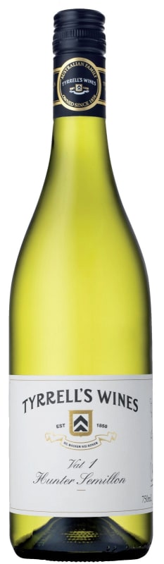 Tyrrell's Vat 1 Semillon 2015 Front Bottle Shot