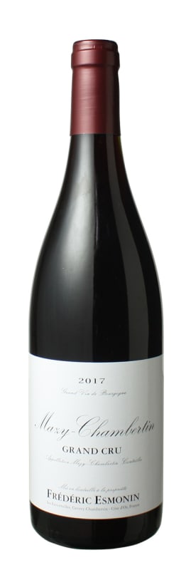 Frederic Esmonin Mazy-Chambertin Grand Cru (375ML half-bottle) 2017 Front Bottle Shot