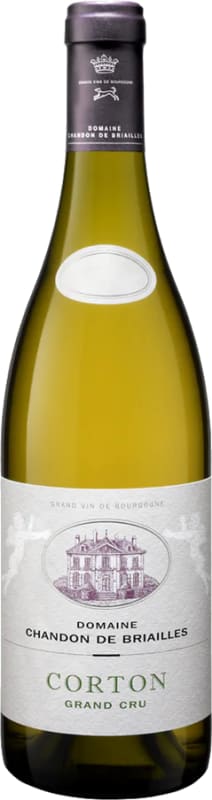 Chandon de Briailles Corton Grand Cru Blanc 2021 Front Bottle Shot