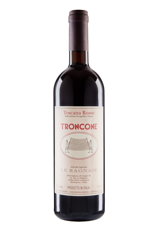 Le Ragnaie Troncone 2020 Front Bottle Shot