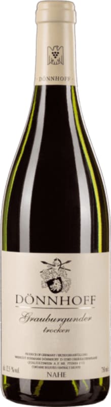 Donnhoff Nahe Grauburgunder Trocken 2022 Front Bottle Shot