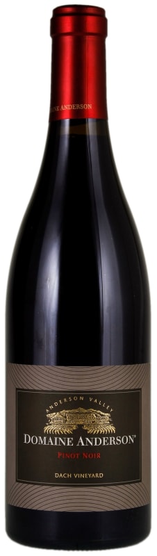 Domaine Anderson Dach Vineyard Pinot Noir 2013 Front Bottle Shot