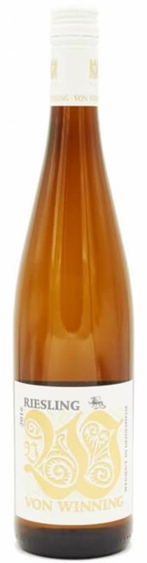 Von Winning Estate Riesling Trocken 2020 Front Bottle Shot