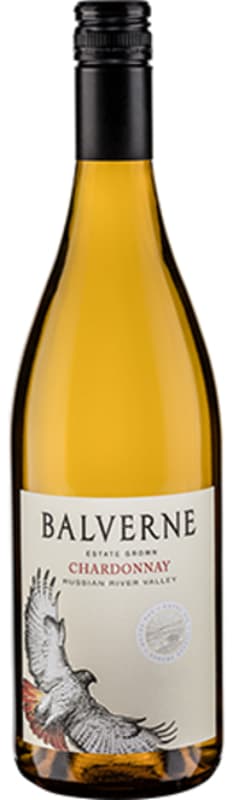 Balverne Chardonnay 2017 Front Bottle Shot