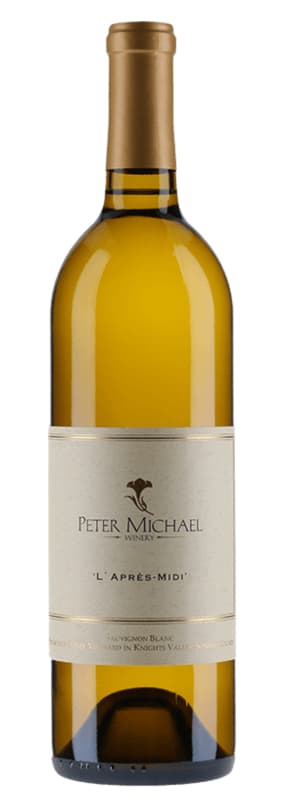 Peter Michael L'Apres-Midi Sauvignon Blanc 2021 Front Bottle Shot