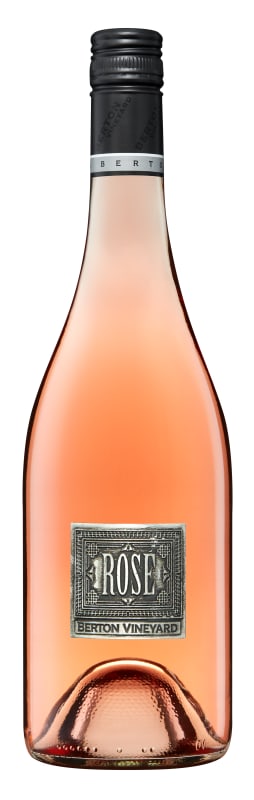 Berton Vineyards Metal Label Rose 2021 Front Bottle Shot