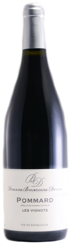 Bourgogne-Devaux Pommard Les Vignots 2018 Front Bottle Shot