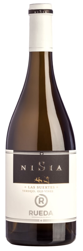 Bodegas Vatan Nisia Las Suertes Old Vines Verdejo 2023 Front Bottle Shot