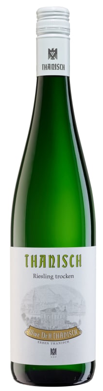 Dr. H. Thanisch (Erben Thanisch) Mosel Riesling Trocken 2020 Front Bottle Shot