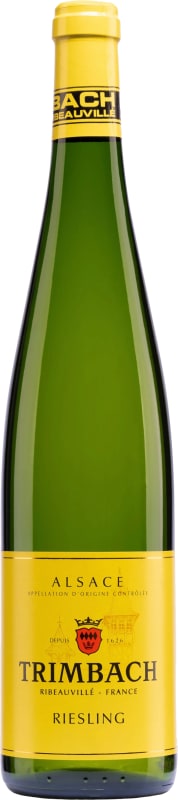 Maison Trimbach Riesling 2022 Front Bottle Shot