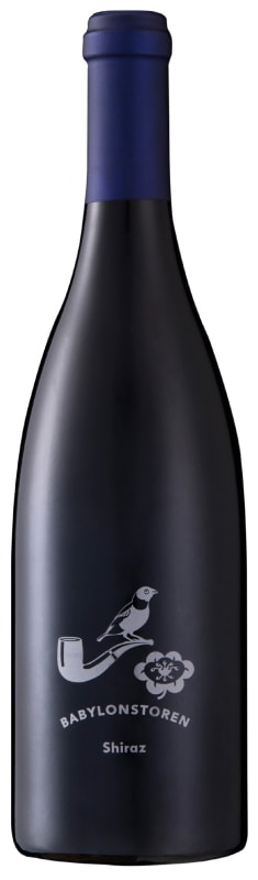 Babylonstoren Shiraz 2023 Front Bottle Shot