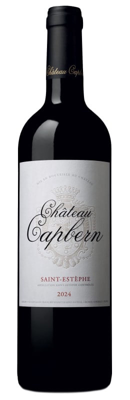 Chateau Capbern 2024 Front Bottle Shot