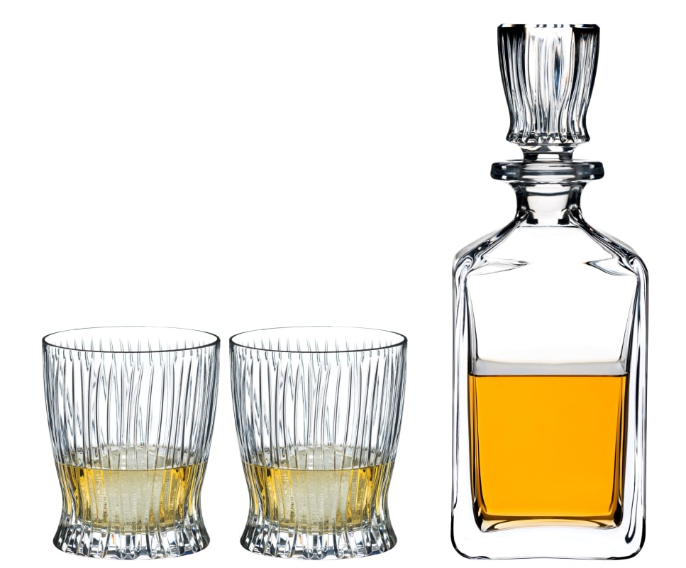 Riedel Fire Whiskey Decanter Set Gift Product Image