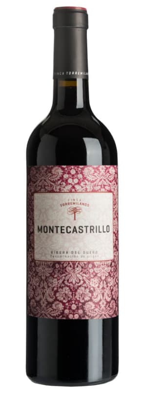 Finca Torremilanos Montecastrillo Tinto 2024 Front Bottle Shot