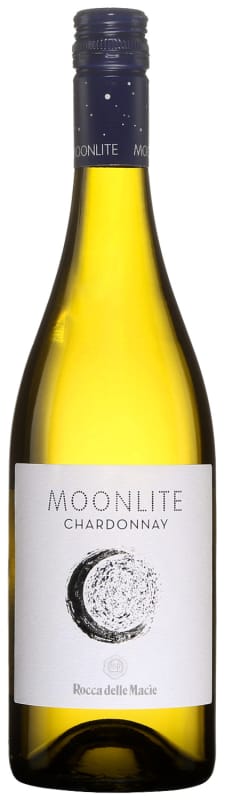 Rocca delle Macie Moonlite Chardonnay 2021 Front Bottle Shot