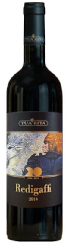 Tua Rita Redigaffi 2014 Front Bottle Shot
