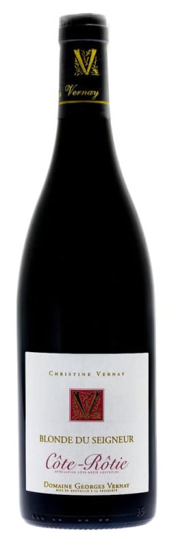 Georges Vernay Cote-Rotie Blonde du Seigneur 2023 Front Bottle Shot