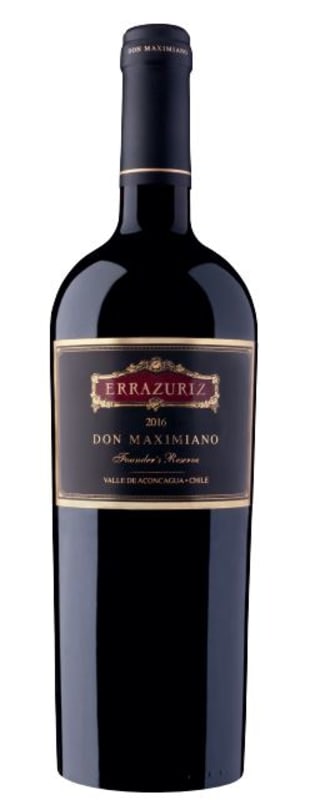 ワイン Errazuriz Don Maximiano 2016 Errazuriz Don Maximiano Founder's Reserve 2016 | Wine.com