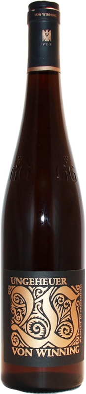 Von Winning Ungeheuer Riesling Grosses Gewachs 2019 Front Bottle Shot