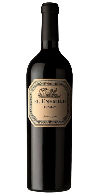 El Enemigo Bonarda 2020 Front Bottle Shot