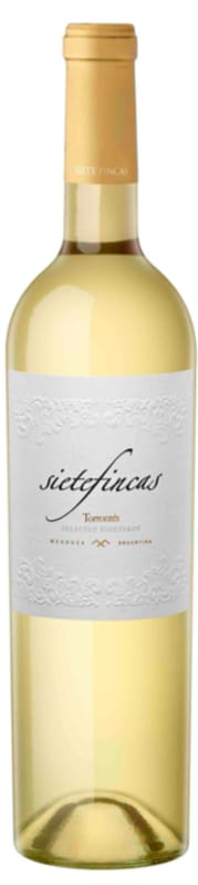 Siete Fincas Torrontes 2022 Front Bottle Shot