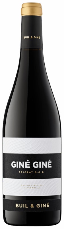Buil and Gine Gine Gine Priorat 2000 Front Bottle Shot