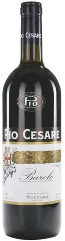 Pio Cesare Barolo (375ML half-bottle) 2015 Front Bottle Shot