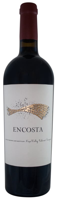 Gandona Winery Encosta Cabernet Sauvignon 2015 Front Bottle Shot