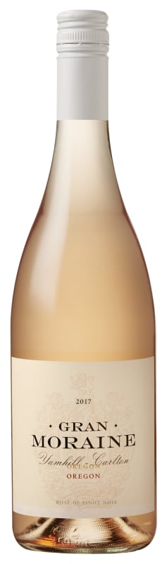 Gran Moraine Rose of Pinot Noir 2017 Front Bottle Shot