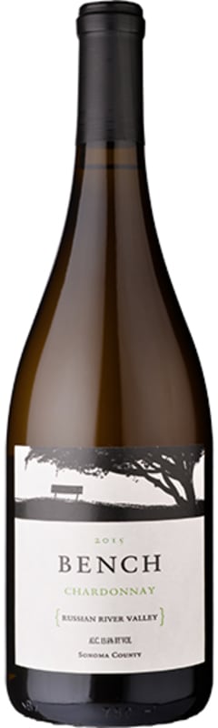 Bench Russian River Chardonnay 2015 Front Bottle Shot
