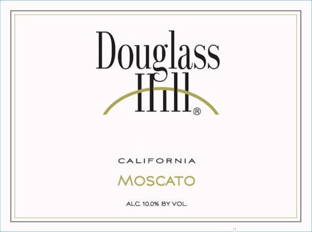 Douglass Hill Moscato 2014 Front Label