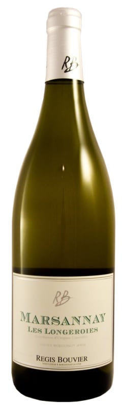 Regis Bouvier Marsannay Les Longeroies Blanc 2017 Front Bottle Shot