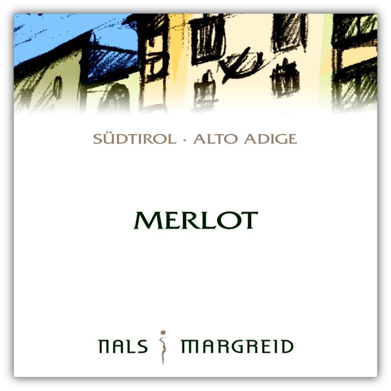 Nals Margreid Merlot 2012 Front Label