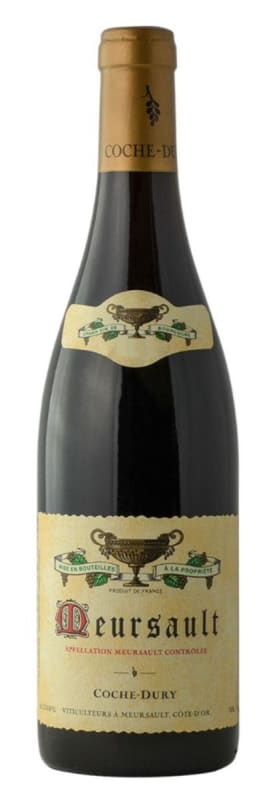 Domaine Coche-Dury Meursault Rouge 2022 Front Bottle Shot