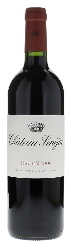 Chateau Senejac 2015 Front Bottle Shot