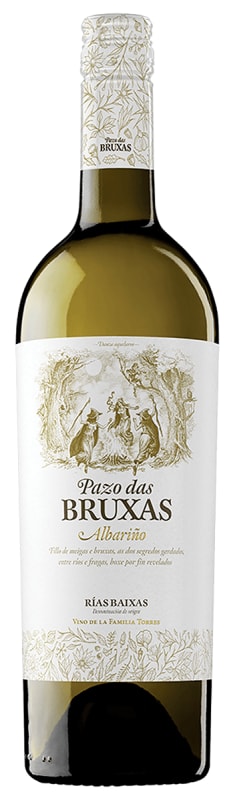 Familia Torres Pazo das Bruxas Albarino 2020 Front Bottle Shot