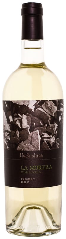 Black Slate La Morera Blanc 2018 Front Bottle Shot