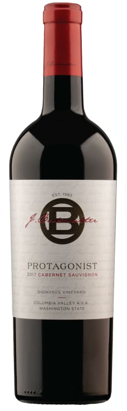 J. Bookwalter Protagonist 2017 Front Bottle Shot