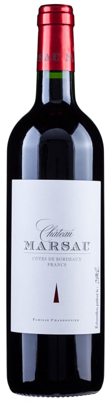 Chateau Marsau 2011 Front Bottle Shot