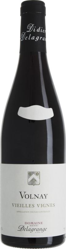 Domaine Henri Delagrange Volnay Vieilles Vignes 2021 Front Bottle Shot