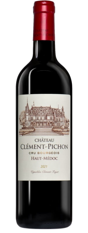 Chateau Clement Pichon 2021 Front Bottle Shot