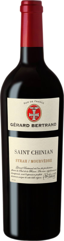 Gerard Bertrand Saint Chinian 2011 Front Bottle Shot