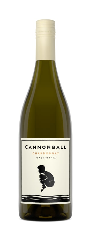 Cannonball Chardonnay 2018 Front Bottle Shot