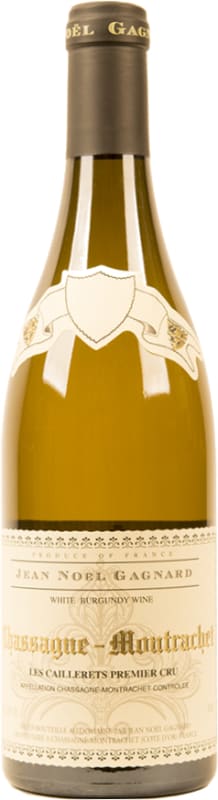 Jean-Noel Gagnard Chassagne-Montrachet Les Caillerets Premier Cru 2017 Front Bottle Shot
