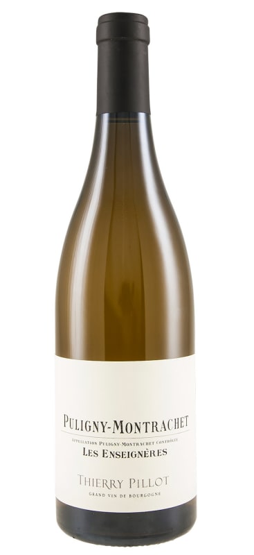 Thierry Pillot Puligny-Montrachet Enseigneres 2019 Front Bottle Shot