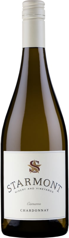 Starmont Chardonnay 2017 Front Bottle Shot