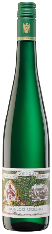 Maximin Grunhaus Schloss Riesling 2024 Front Bottle Shot