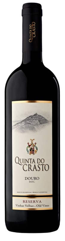 Quinta do Crasto Douro Reserva Old Vines Red 2017 Front Bottle Shot
