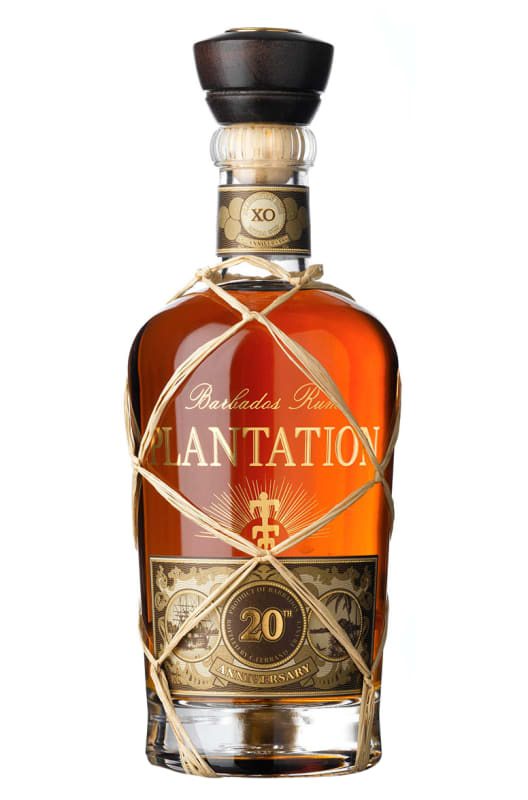 Plantation 20th Anniversary XO Rum Front Bottle Shot