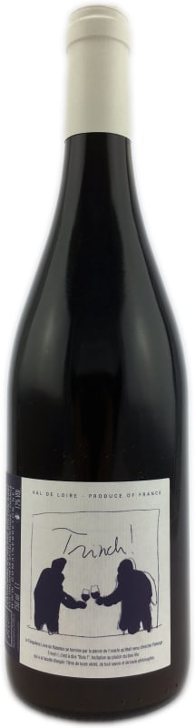 Catherine & Pierre Breton Trinch! 2016 Front Bottle Shot